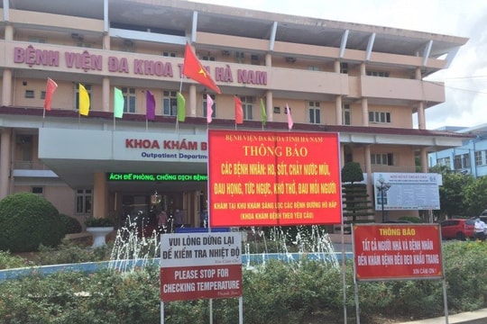 BN 1522 tái dương tính sau gần 20 ngày điều trị cách ly tập trung tại Hà Nam