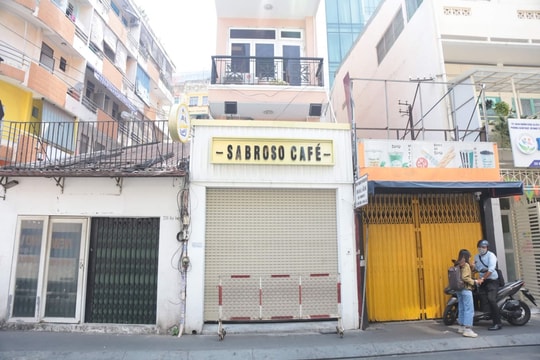 TP.HCM phong tỏa quán cà phê trên phố Bùi Viện vì BN1883 từng ghé