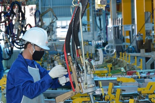 Chỉ số sản xuất toàn ngành công nghiệp (IIP) tháng 01/2021 giảm 3,2% so với tháng trước
