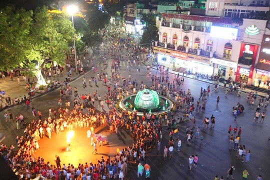 Hà Nội: Đề xuất dừng hoạt động phố đi bộ Hồ Gươm từ ngày 5/2