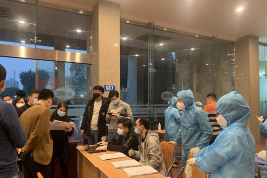 Hà Nội: 100% nghệ sĩ, người liên quan chương trình nghệ thuật "Đảng cho ta mùa xuân" được xét nghiệm Covid-19