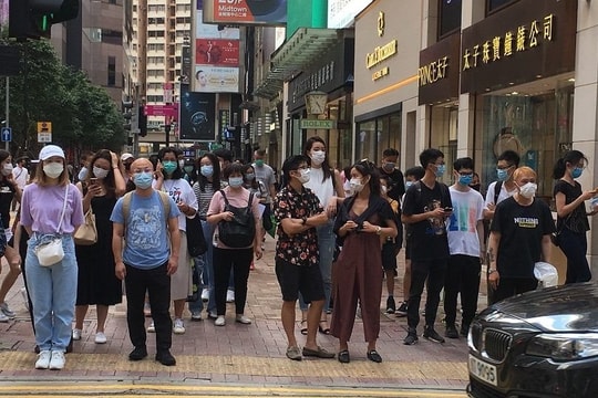Tin vắn thế giới ngày 3/2: Hong Kong cảnh báo phá cửa nhà dân chống đối xét nghiệm COVID-19