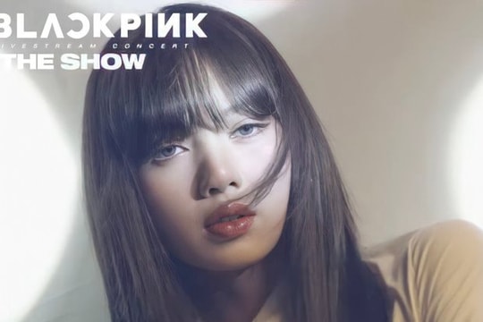 Lisa tựa nữ thần trong loạt ảnh hậu trường THE SHOW