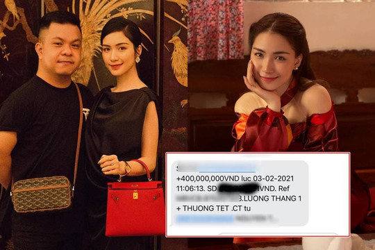 Đại gia ngầm của showbiz: Hòa Minzy chi lương, thưởng Tết cho quản lý đến 400 triệu