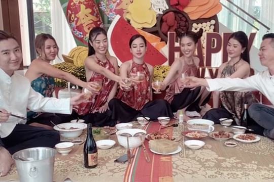 Qua nhà Ngọc Trinh phụ dọn dẹp biệt thự triệu đô, bạn thân chỉ muốn bỏ đi vật này vì thấy chẳng hề ăn nhập