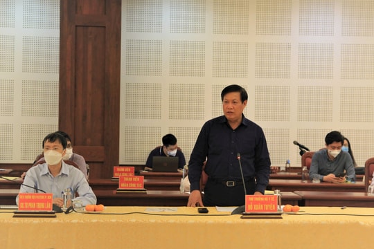 Gia Lai: Dịch Covid-19 diễn biến phức tạp, Thứ trưởng Bộ Y tế vào điểm nóng