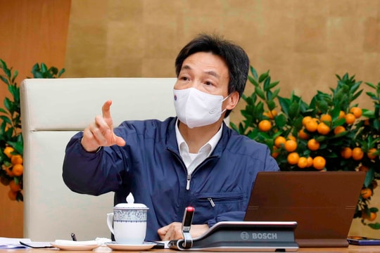 Phó Thủ tướng Vũ Đức Đam: Tiếp tục chạy đua với thời gian để người dân có Tết an toàn