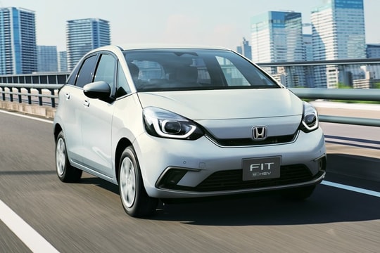 Honda Jazz 2021 được ra mắt tại Singapore, giá từ 74.322 USD
