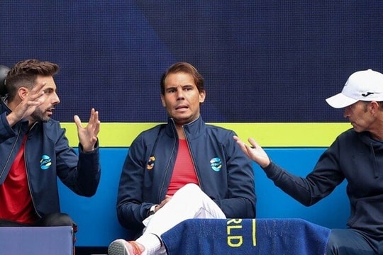 Rafael Nadal dính chấn thương, vắng mặt trận mở màn ATP Cup