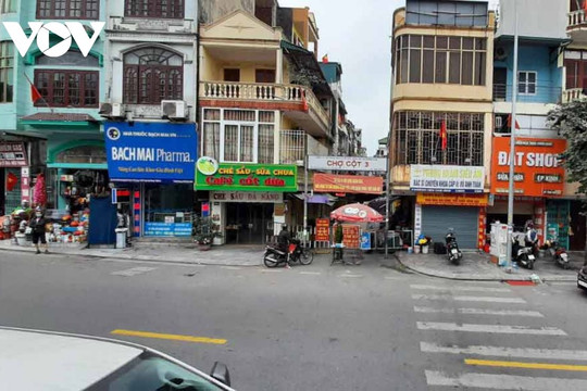 Đóng cửa một khu chợ ở Hạ Long do không chấp hành quy định phòng dịch
