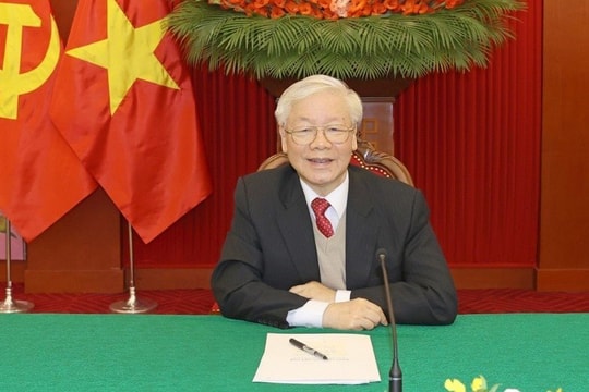 Thủ tướng Campuchia Hun Sen điện chúc mừng Tổng Bí thư, Chủ tịch nước Nguyễn Phú Trọng