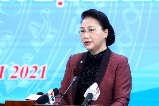 Chủ tịch Quốc hội: Chuẩn bị phương án hiệp thương, bầu cử ở những nơi bị cách ly