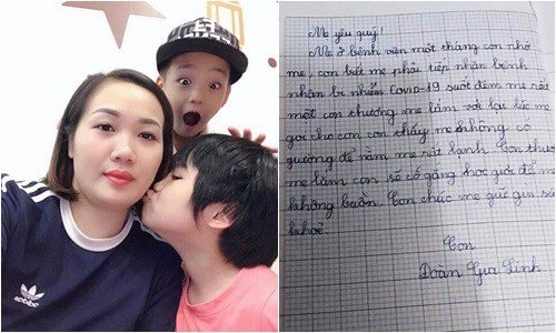 Thư con gái gửi mẹ là điều dưỡng trong tâm dịch Hải Dương