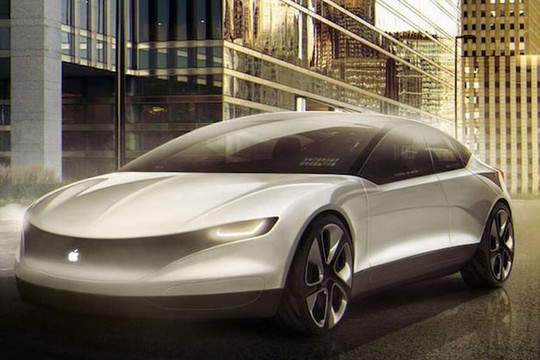Apple có thể chi 3,6 tỷ USD để chế tạo ôtô điện với Kia Motors