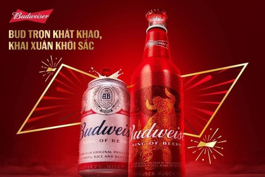 Budweiser tung muôn vàn ‘Lộc Đỏ’ khai xuân khởi sắc - bật trọn chất Vua
