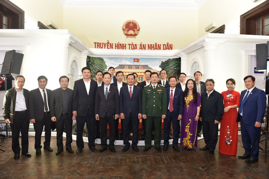 Khánh thành trường quay Truyền hình TAND
