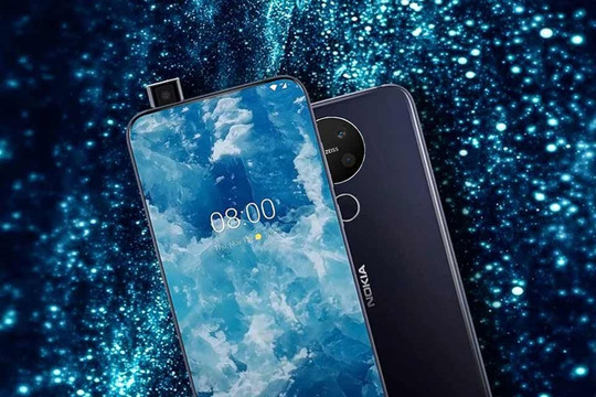Camera pop-up là "làn gió" mới của Samsung, Oppo trong năm 2021