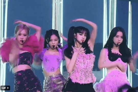 Không có Lady Gaga nhưng BlackPink lấp đầy sân khấu bằng vũ đạo mãn nhãn