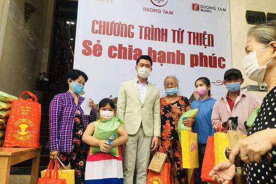 Dưỡng Tâm đón xuân - Sẻ chia hạnh phúc