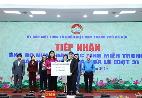 Những chuyến đi nghĩa tình của Tổng Công ty Điện lực miền Bắc