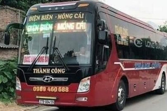 Chở người nghi dương tính SARS-CoV-2, xe khách bị phạt 8 triệu, tước phù hiệu