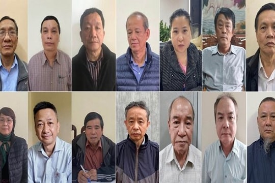 19 bị can trong sai phạm tại dự án Công ty Gang thép Thái Nguyên gây thiệt hại 830 tỷ đồng