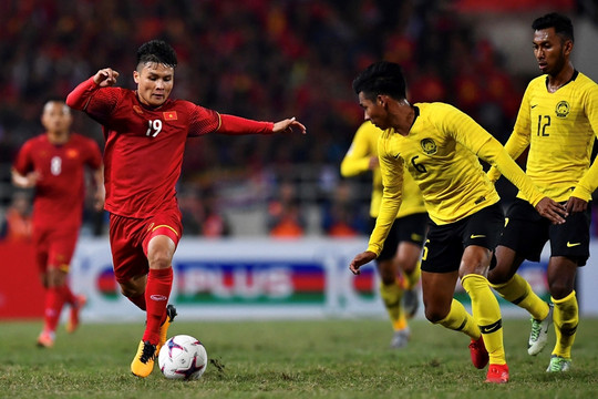 Hoãn trận Việt Nam vs Malaysia ở vòng loại World Cup 2022 sang tháng 6