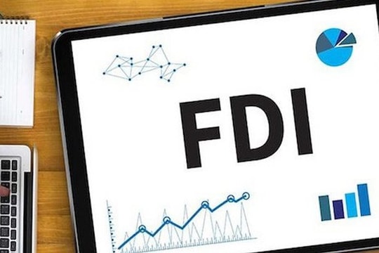 Tháng 1/2021, vốn FDI vào Việt Nam tăng mạnh