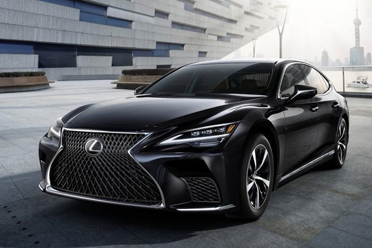 Lexus LS500 2021 về Việt Nam, giá từ 7,28 tỷ đồng