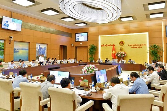 Phiên họp thứ 53 UBTVQH: Điều chỉnh cơ cấu, số lượng người ứng cử ĐBQH khóa XV
