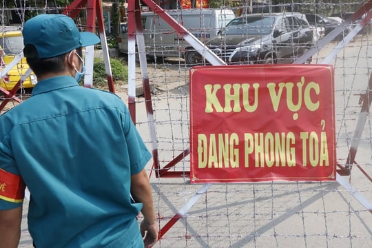 Phong tỏa chung cư Ehome 4 ở Bình Dương vì có liên quan đến ca nghi mắc Covid-19