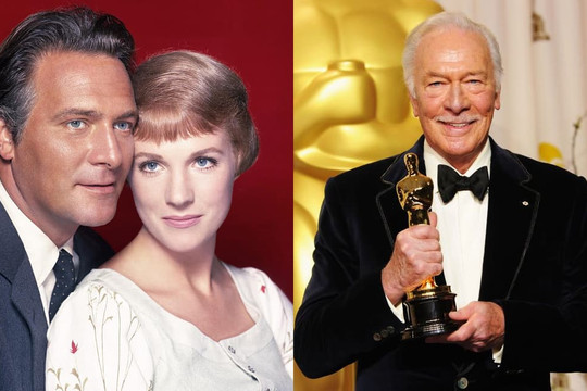 'Đội trưởng Mỹ' Chris Evans, Julie Andrews và nhiều minh tinh Hollywood tiếc thương huyền thoại Hollywood Christopher Plummer