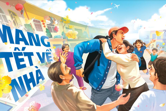 Tết này, nói là làm, Pepsi thực sự hành động mang tết về nhà