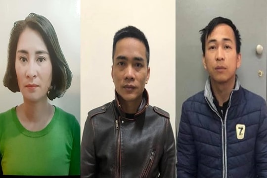 Khởi tố các đối tượng trong đường dây đưa người Trung Quốc nhập cảnh trái phép