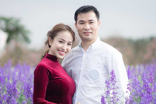 Vân Hugo công khai hình ảnh của ông xã doanh nhân