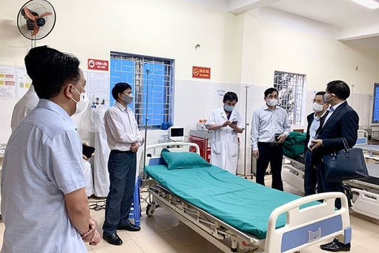Bộ Y tế chi viện Điện Biên chống Covid-19, quyết không để dịch lan rộng