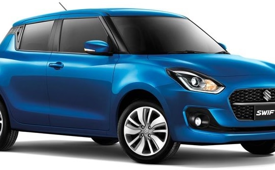 Suzuki Swift 2021 ra mắt tại thị trường Thái Lan, có giá từ 18.568 USD