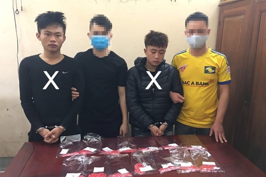 Hành trình xuyên đêm truy bắt 2 đối tượng vận chuyển ma túy