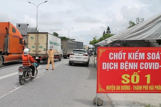 Hải Phòng bỏ quy định người dân ra vào thành phố phải có giấy xác nhận
