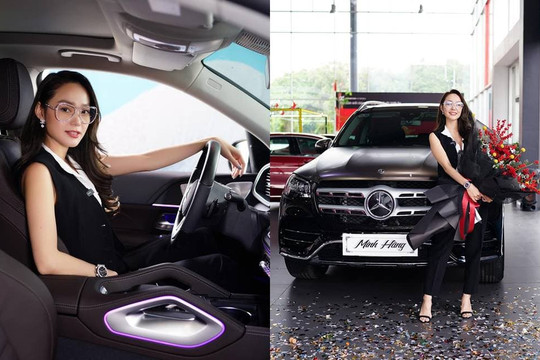 Minh Hằng mạnh tay tậu xế hộp gần 5 tỷ đón Tết Nguyên Đán 2021