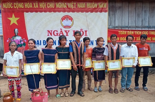 Xã Chư Krey (Kông Chro-Gia Lai): Khởi sắc từ việc xây dựng nông thôn mới