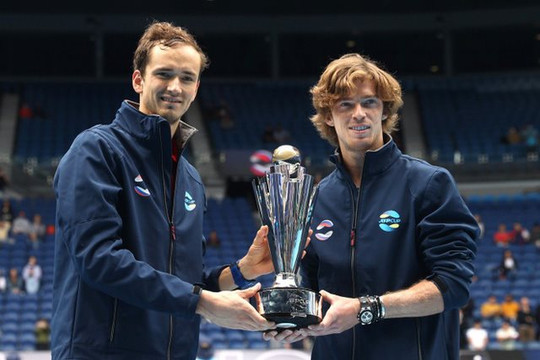 ĐT Nga vô địch ATP Cup 2021