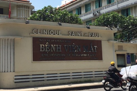 Bắt Phó Giám đốc Bệnh viện Mắt TP.HCM