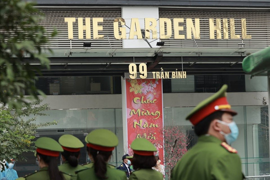 Hà Nội tiếp tục có 2 ca dương tính tại tòa nhà Garden Hill