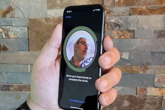 Apple bị cáo buộc vi phạm bằng sáng chế Face ID