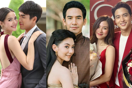 Top diễn viên Thái được khán giả kỳ vọng sẽ đóng cặp trong năm 2021