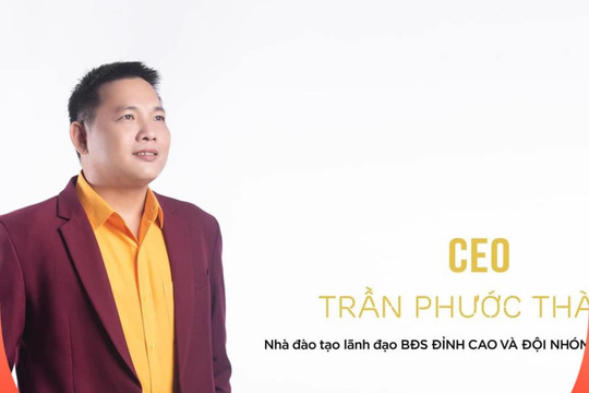 Doanh nhân Trần Phước Thành và câu chuyện trở thành Master Coach chuyên nghiệp