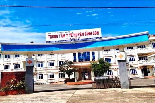 Quảng Ngãi: Trường hợp F1 có kết quả âm tính lần đầu với SARS-CoV-2
