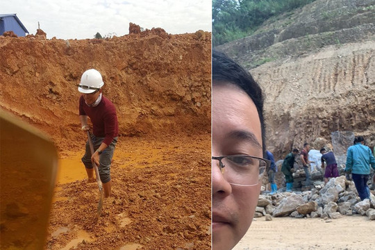 Từ kỹ sư xây dựng đến nhà sáng tạo nội dung mạng