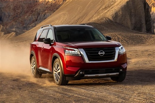 Nissan Pathfinder 2022 được ra mắt, thiết kế 'vượt mặt' Ford Explorer